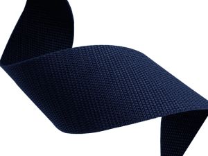 Gurtband ca. 30 mm breit - uni marine