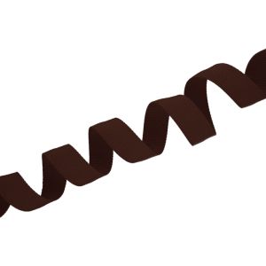 Gurtband ca. 20 mm breit - uni schokobraun