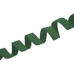 Gurtband ca. 20 mm breit - uni waldgrün