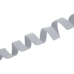 Gurtband ca. 20 mm breit - uni grau