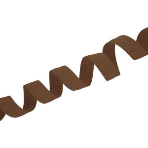 Gurtband ca. 20 mm breit - uni karamell 