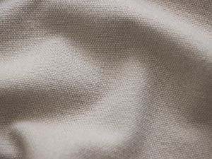 Canvas Vercors in Leinenoptik - uni beige