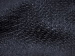 Canvas Vercors in Leinenoptik - uni grau