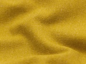 Canvas Vercors in Leinenoptik - uni curry
