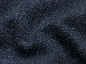 Canvas Vercors in Leinenoptik - uni anthrazit 