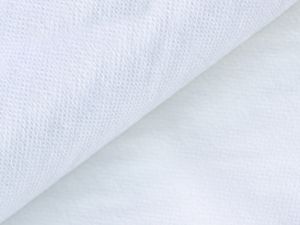Vliesstoff zum Aufbügeln 2 m x 0,90 m - 100g/m² - weiß