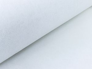 Vliesstoff zum Aufbügeln 2 m x 0,90 m - 40g/m²  - weiß