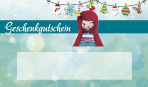 Geschenkgutschein - Weihnachten