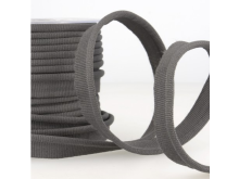 Paspelband Biese 6 mm - uni anthrazit
