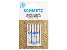  Jerseynadeln Schmetz 130/705 H-SUK 70/10 Kugel - 5 Stück