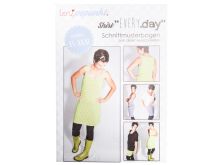 Papier-Schnittmuster Lenipepunkt - Shirt "Everyday" - Damen