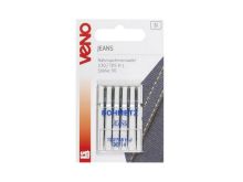 VENO Nähmaschinennadel Jeans 130/705 Stärke 90  - 5 Stück