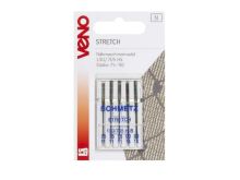 VENO Nähmaschinennadel Stretch 130/705 Stärke 75-90  - 5 Stück