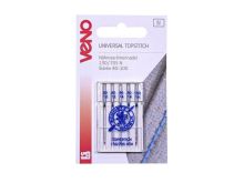 VENO Nähmaschinennadel Universal Topstitch 130/705 Stärke 80-100  - 5 Stück