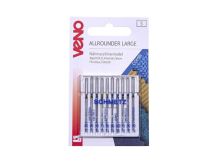 VENO Nähmaschinennadel Allrounder Large 130/705  - 10 Stück - Mix