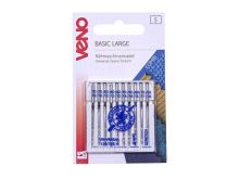 VENO Nähmaschinennadel Basic Large 130/705  - 10 Stück - Mix