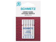 Leder Maschinennadeln Schmetz 130/705 H LL  - 80-100 - 5 Stück