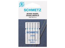 Jeans / Denim Maschinennadeln Schmetz 130/705 - 90/14 - 5 Stück
