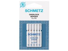Overlocknadeln Schmetz 80-90 EL x 705 - 5 Stück