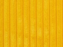 Breitcord - Samtcord Swafing Wanja ca. 10 mm Rippen - uni - gelb