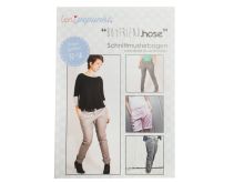 Papier-Schnittmuster Lenipepunkt - Hose "Boyfriendhose" - Damen