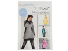 Papier-Schnittmuster Lenipepunkt - Pullover "Buttonpulli" - Damen