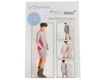 Papier-Schnittmuster Lenipepunkt - Kleid "Kantigkleid" - Damen
