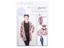 Papier-Schnittmuster Lenipepunkt - Cardigan "Cardiganjacke" - Damen