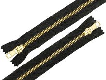 Zweiwegereißverschluss YKK nicht  teilbar 66 cm - schwarz