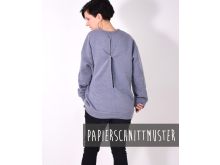 Papier-Schnittmuster Lenipepunkt Knoten.Sweater - Sweater