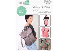 Papier-Schnittmuster Lenipepunkt Messenger.Rucksack - Rucksack