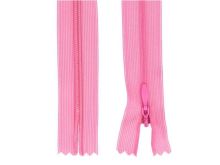 Reißverschluss nahtverdeckt nicht teilbar ca. 20 cm - helles pink