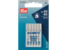 Overlocknadeln Prym 80-90 Blister - 5 Stück