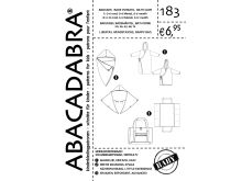 Abacadabra Baby 183 Badeponcho & Wendetasche