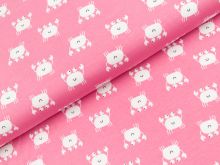 Jersey - lustige Krebse - rosa