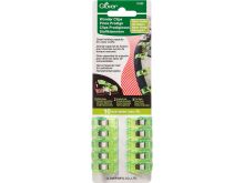 Clover 10 Wonder Clips - neongrün
