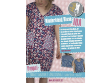 Papierschnittmuster Hedi - Kleid/Bluse Ida - Mädchen