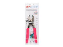 Prym Love Vario-Zange mit Loch-/Color Snaps Werkzeug - pink