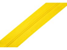 Endlosreißverschluss 3mm - honiggelb