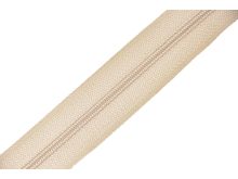 Endlosreißverschluss 3mm - beige