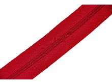 Endlosreißverschluss 3mm - kaminrot