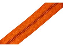 Endlosreißverschluss 3mm - karottenorange