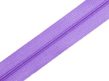 Endlosreißverschluss 3mm - lavendel