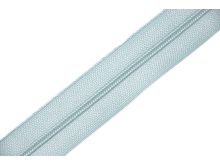 Endlosreißverschluss 3mm - blassblau