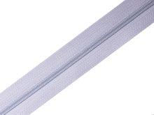 Endlosreißverschluss 3mm - mausgrau