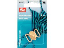 Prym Bikini- und Gürtelverschluss 12mm - goldfarben