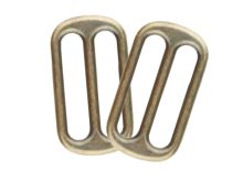 Leiterschnallen Metall – 25 mm – 2 Stück