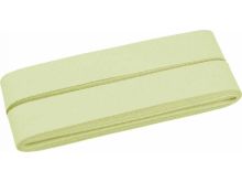 Hochwertiges Schrägband Baumwolle gefalzt 20 mm - 5 Meter Coupon - uni pastell mint