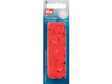 Prym 30 Druckknöpfe 12,4mm - hellrot