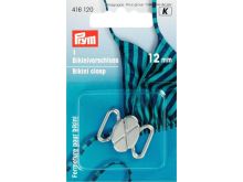 Prym Bikini- und Gürtelverschluss 12mm - silberfarben